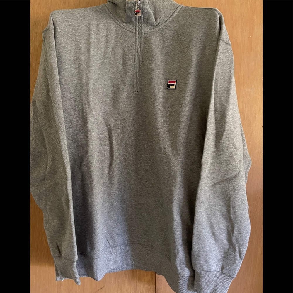 Fila Half-Zip Sweatshirt NWT
